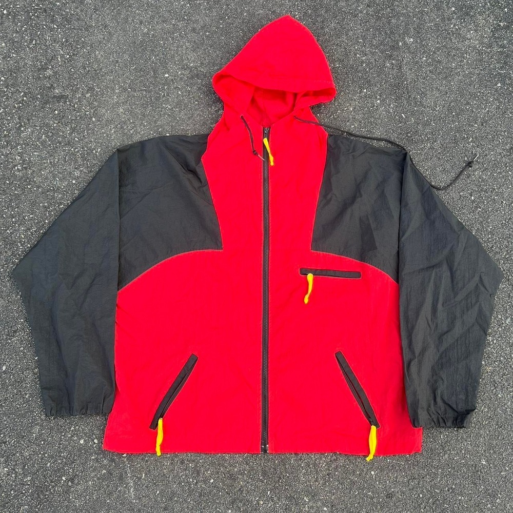 1990s Marlboro Adventure Windbreaker Zip Up size L